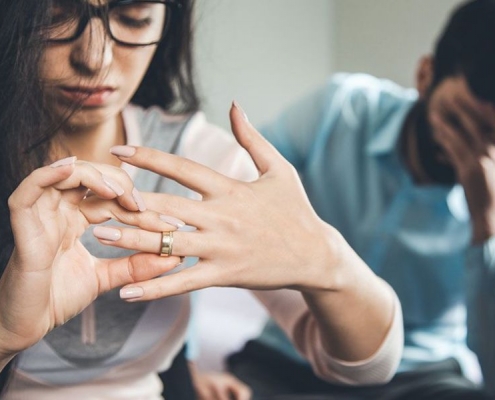 طلاق در دوران عقد