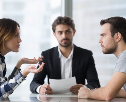 مدت زمان طلاق توافقی