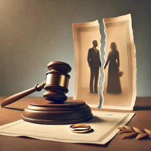 وکیل از طرف زن در طلاق